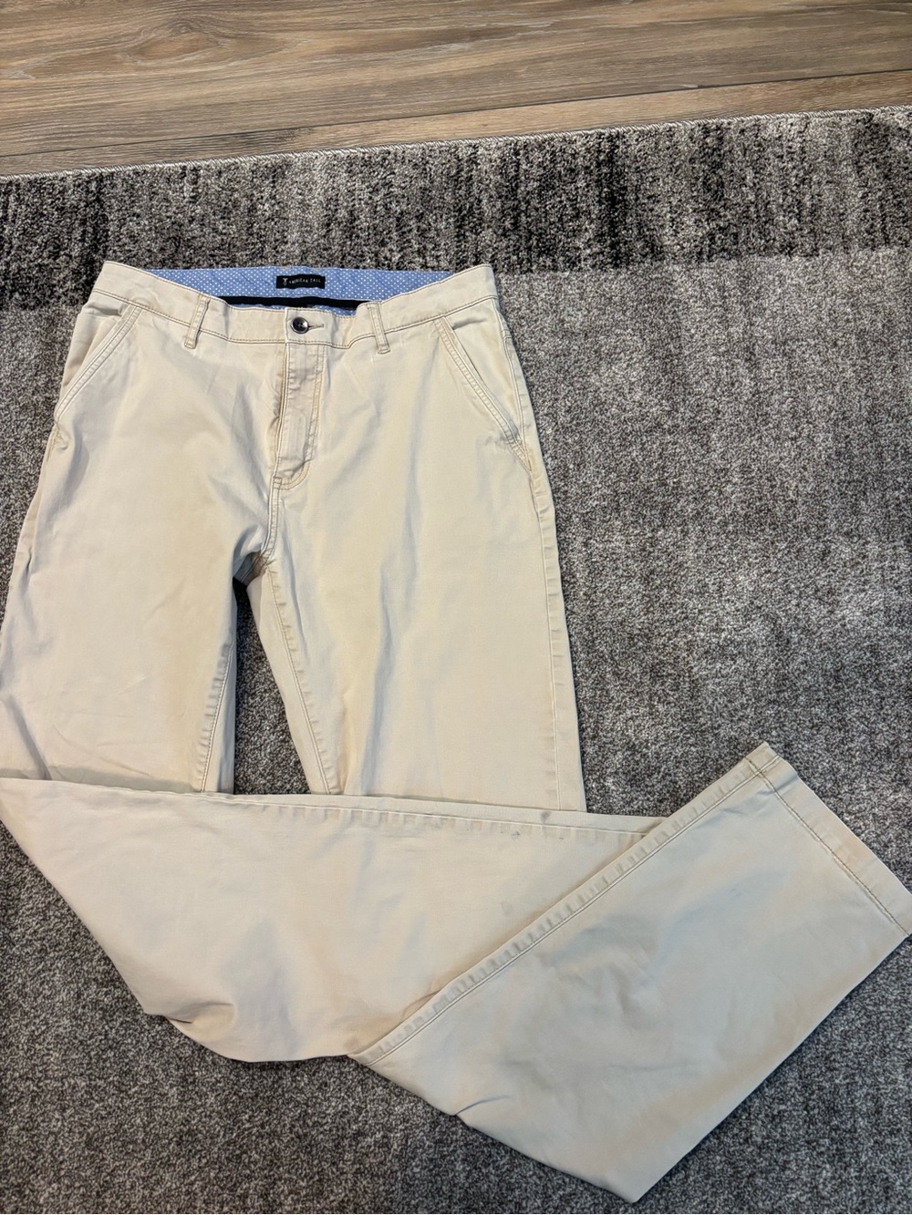 Men's American Tall Chinos in Light Beige